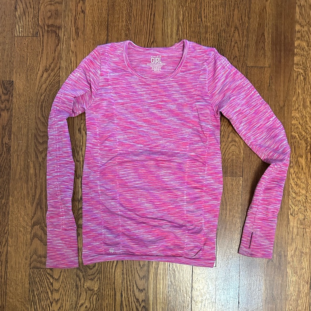 Athleta girl top, kids medium